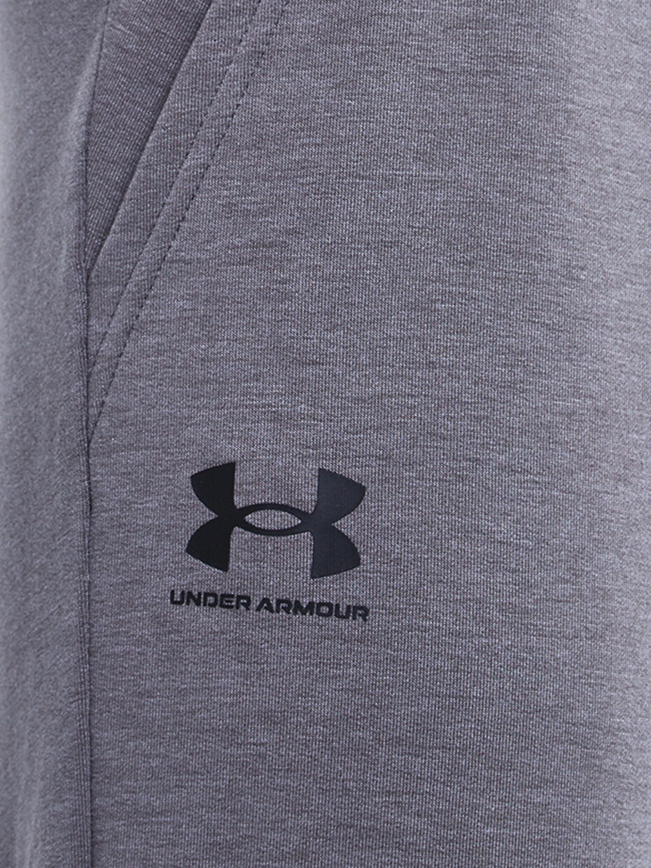 Under Armour Rival Terry Jogger W 1369854-010 grey - main (3)