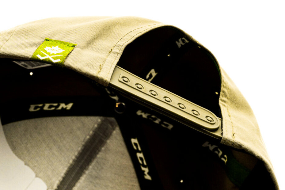 Kšiltovka CCM Nostalgia Low Profile Adjustable Cap Green Senior - main (3)