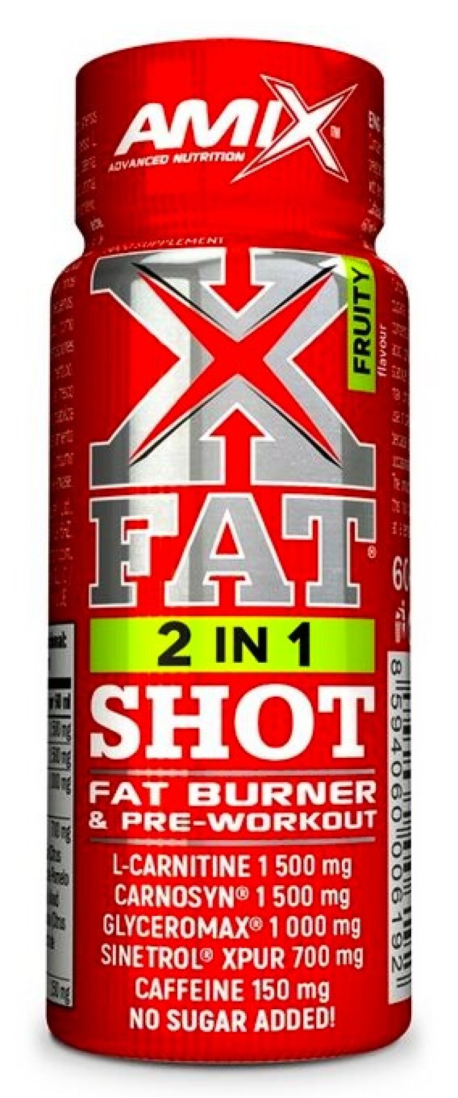 Amix Nutrition XFat 2 in 1 Shot 60 ml ovoce - main (0)