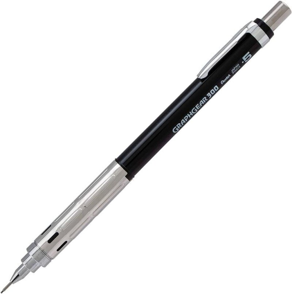 Mikrotužka Pentel GraphGear PG317 - černá 0,7mm - main (0)