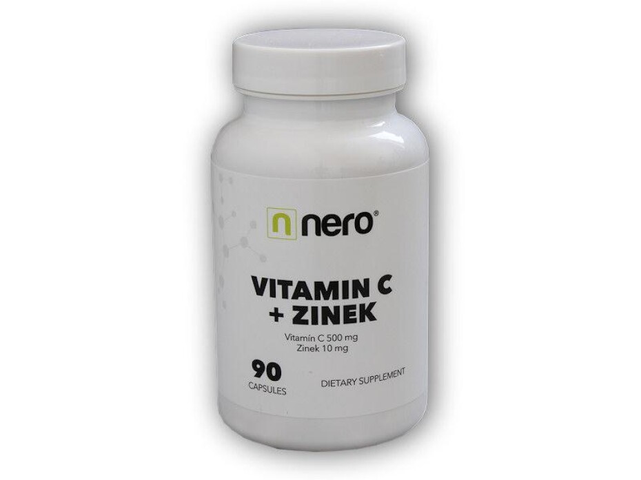 NeroDrinks Vitamin C + Zinek 90 kapslí - main (0)
