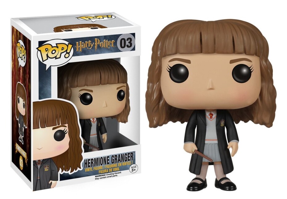 Funko POP Movies: Harry Potter - Hermione Granger - main (0)