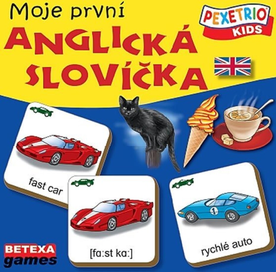 Pexetrio Kids - Moje první anglická slovíčka - main (0)
