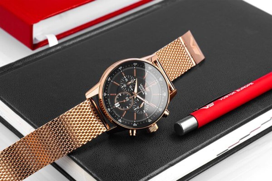 Vostok Europe GAZ-14 Limouzine Chrono VK63-560B689B - main (1)