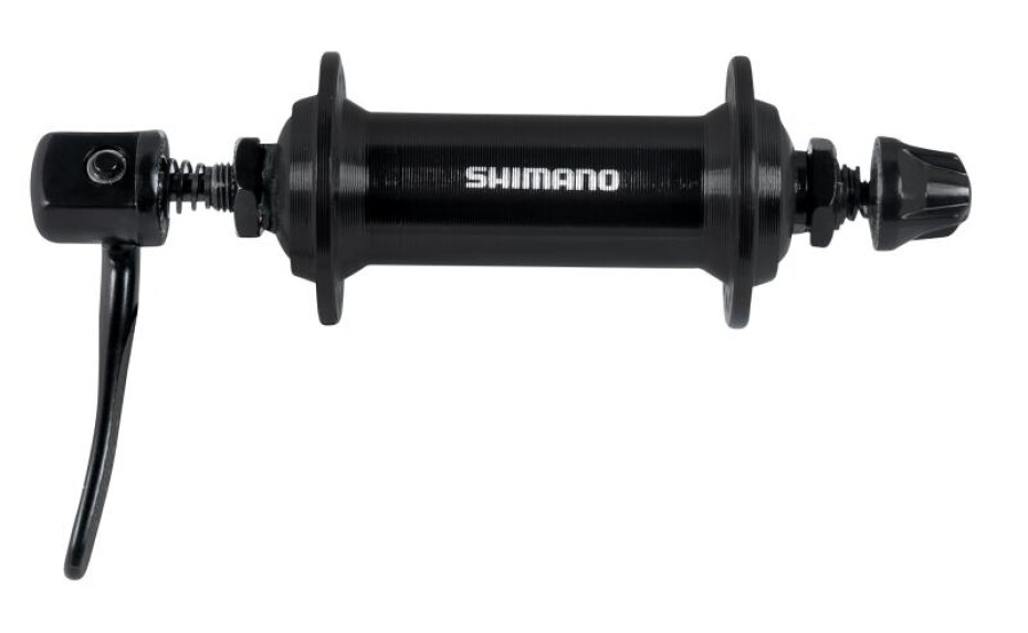 SHIMANO Náboj přední HBTX500AAL černý 36 děr - main (0)