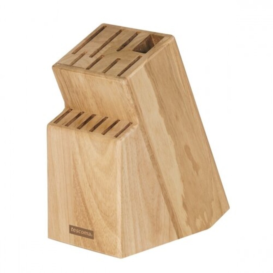 Tescoma Blok WOODY pro 13 nožů, nůžky/ocílku - main (0)