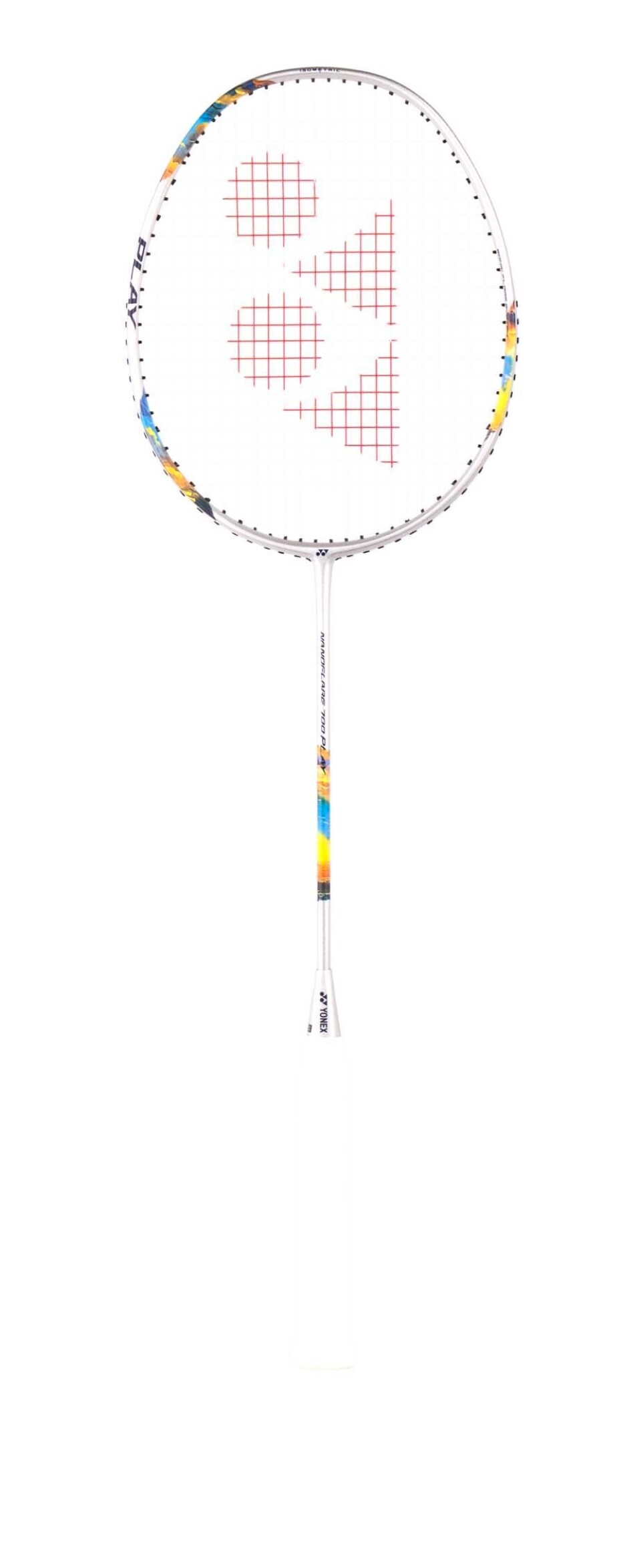 Badmintonová raketa Yonex Nanoflare 700 Play Silver/Sky Blue - main (0)