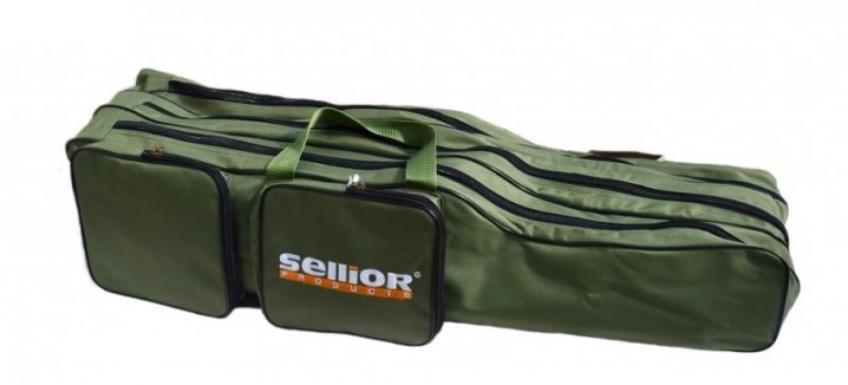 Pouzdro na pruty Sellior 80cm, 3 komory - main (0)