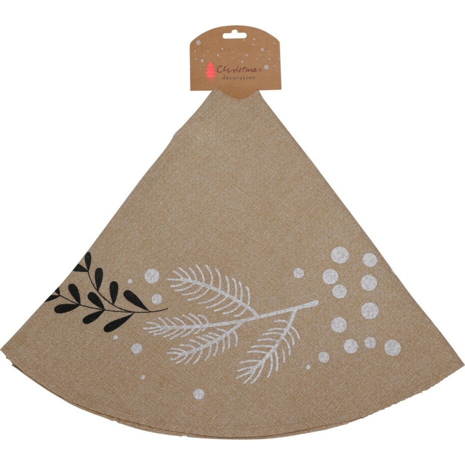 Textilní obal na stojan vánočního stromečku Jute Branches, pr. 90 cm - main (1)