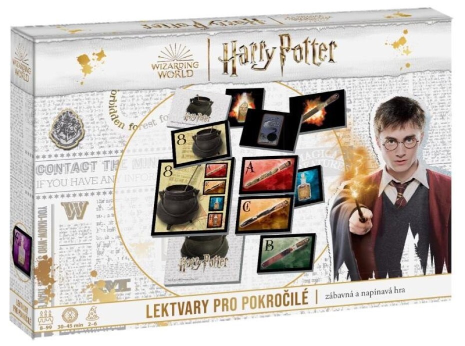 Harry Potter Lektvary pro pokročilé - rodinná hra - main (0)