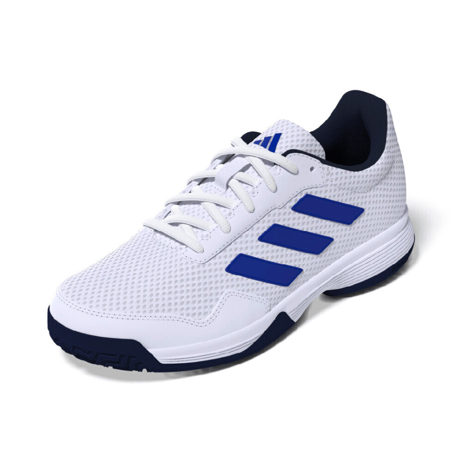 Dětská tenisová obuv adidas  Gamespec K White  EUR 37 1/3 - main (3)