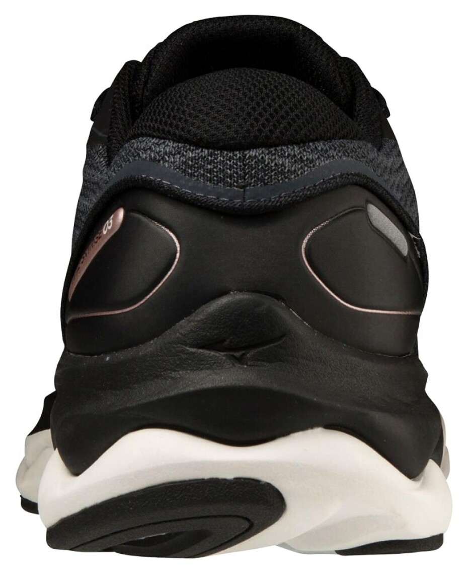 Dámská běžecká obuv Mizuno  Wave Skyrise 3 Black  UK 8 - main (1)