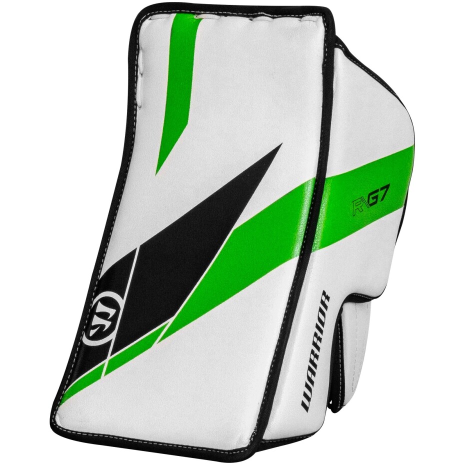 Vyrážečka Warrior Ritual G7 White/Black/Green Žák (youth) na pravou ruku (normální) - main (0)