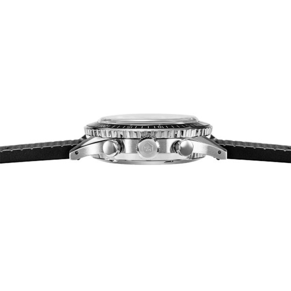 Nivada Grenchen Chronomaster Orange Boy SL Inter. Bezel - Manual - Forstner Beads of Rice - main (11)