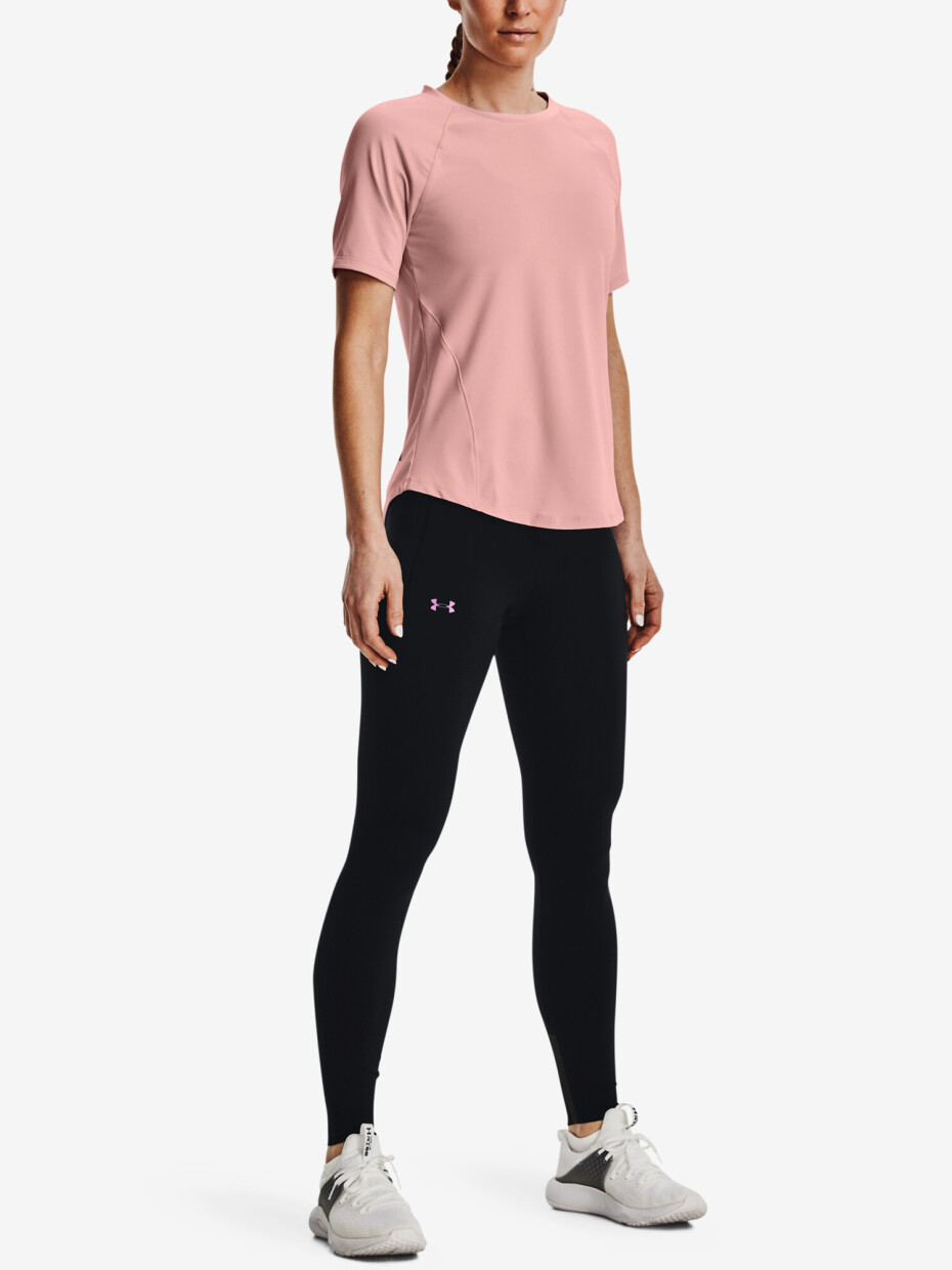 Under Armour UA Rush SS 1368178-676 PNK - main (1)