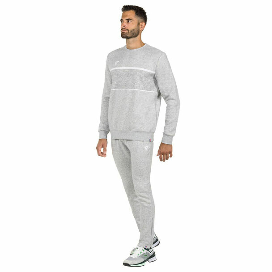 Pánské kalhoty Tecnifibre  Club Pants Silver XXL - main (2)