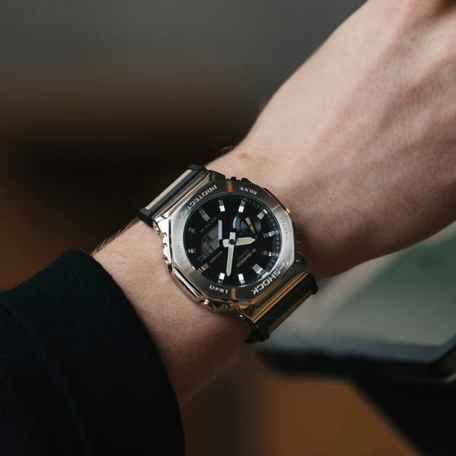Casio G-Shock GM-2100C-5AER Utility Metal Collection - main (14)