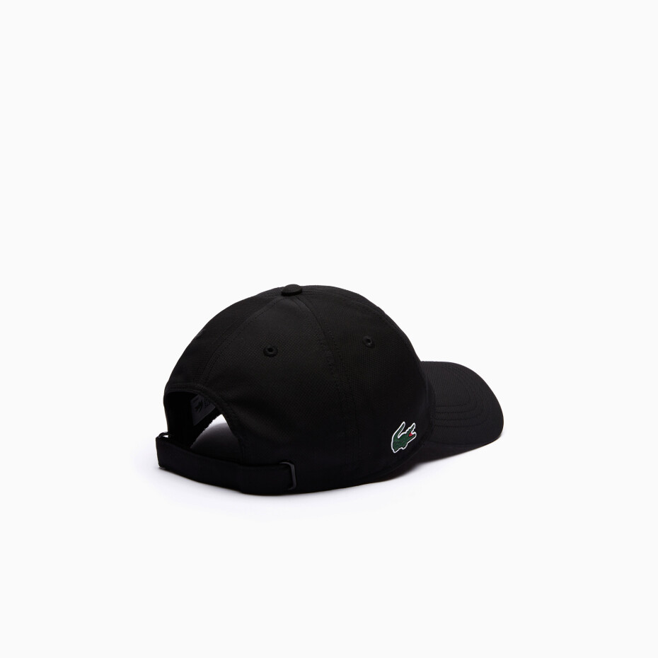 Kšiltovka Lacoste  Core Performance Black - main (1)
