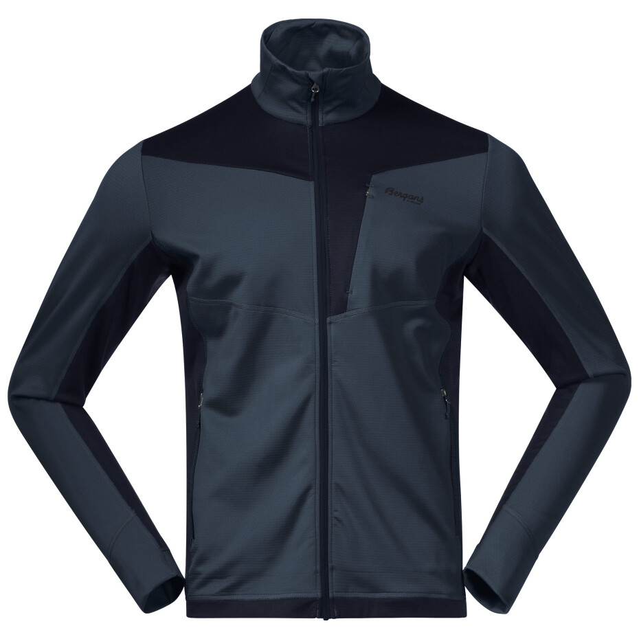 Pánská bunda Bergans  Skaland Jacket Orion Blue/Navy Blue M - main (0)