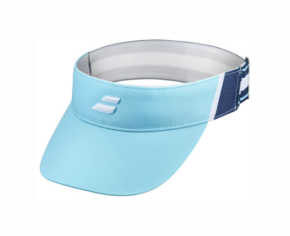 Dámský kšilt Babolat  Elastic Visor Angel Blue/White - main (0)