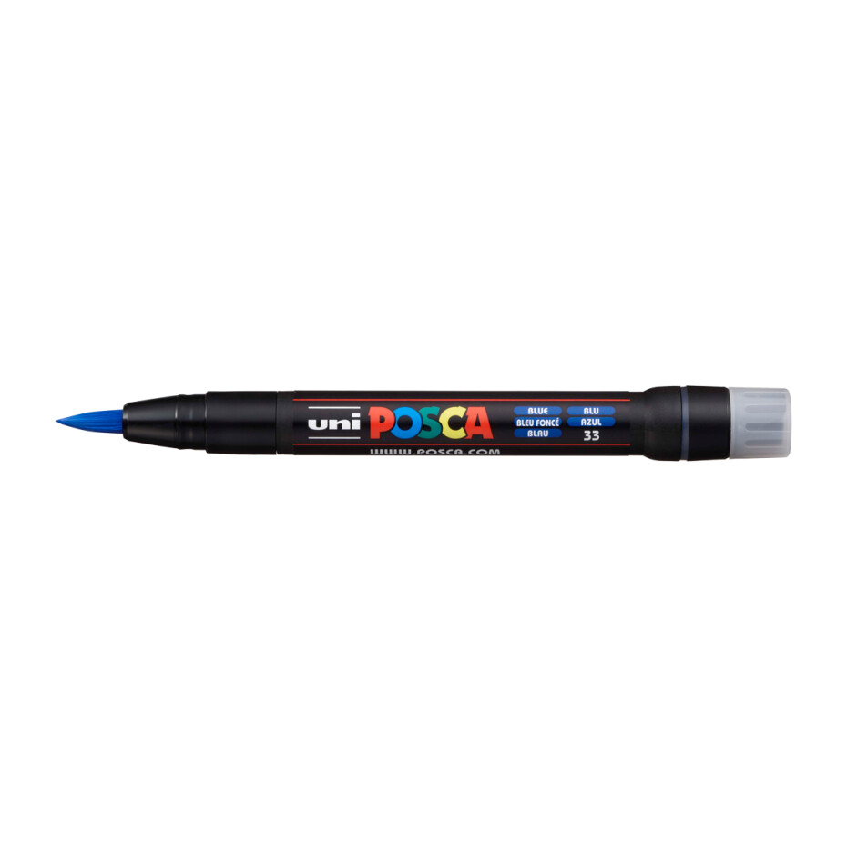 Posca popisovač PCF-350, 8 mm, modrá (33) - main (0)