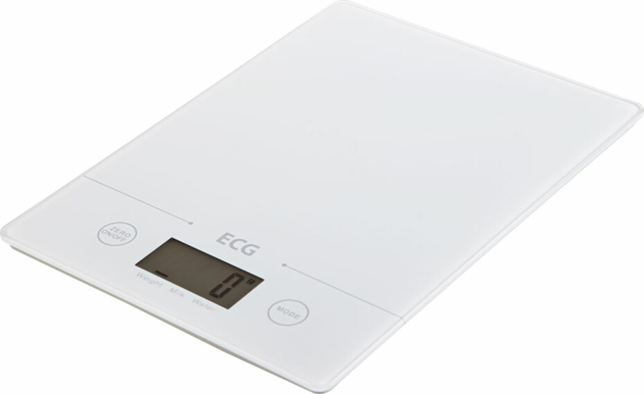 ECG KV 117 Slim Kuchyňská váha, bílá - main (0)