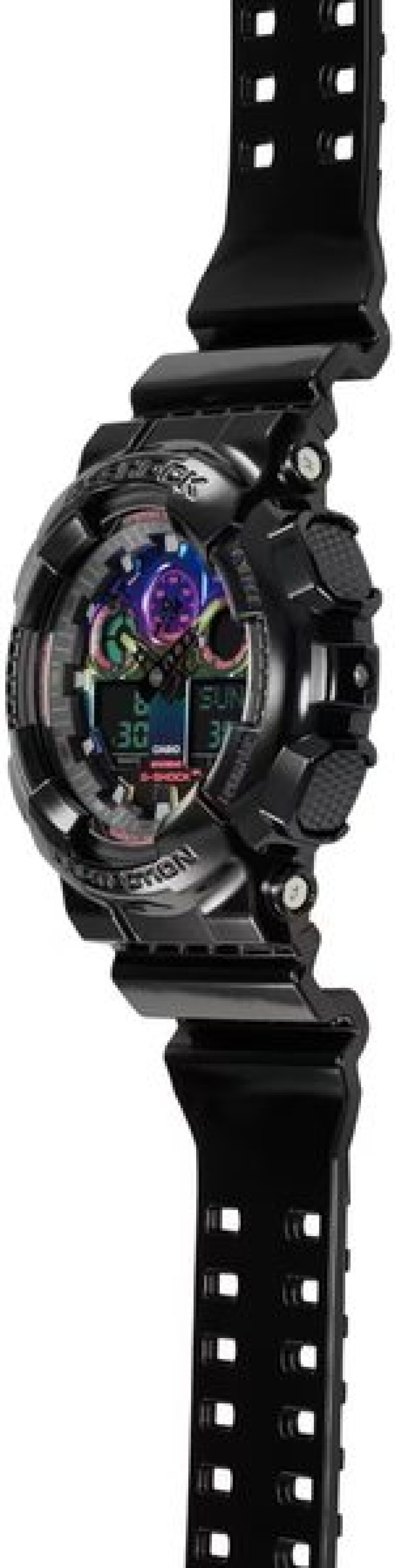 Casio G-Shock GA-100RGB-1AER Virtual Rainbow Series - main (3)