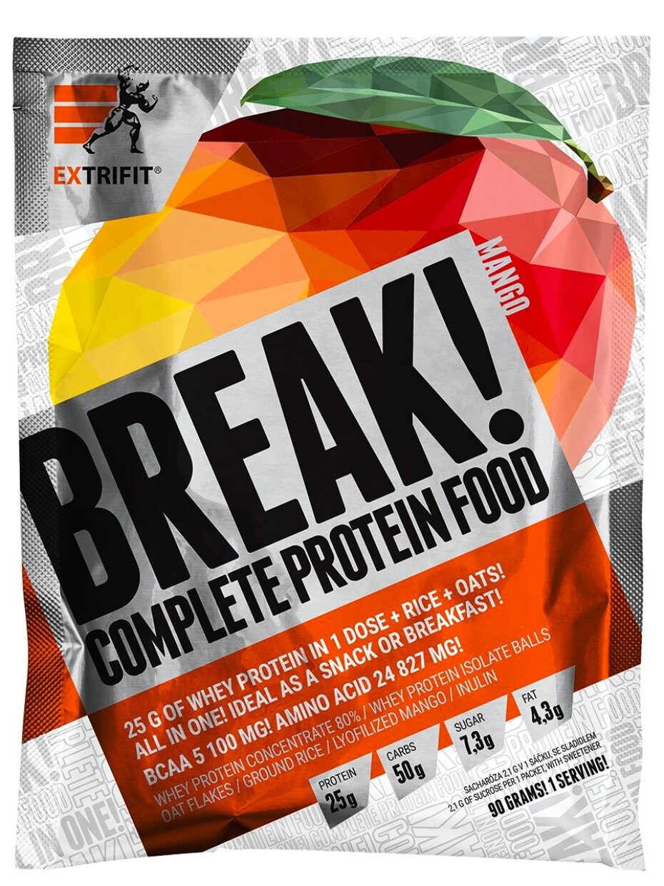 Extrifit Protein Break! 90 g vanilka - main (1)