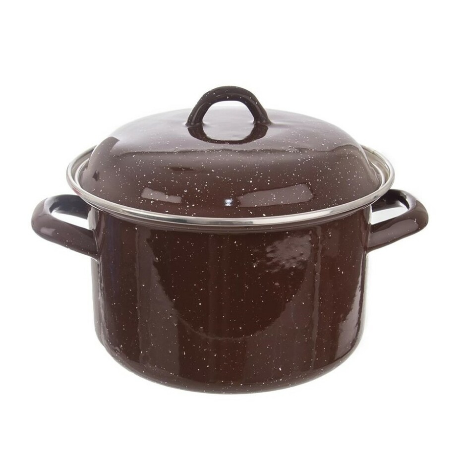 Orion Smaltovaný kastrol s poklicí Brown LEM, 3,3 l, 3,3 l - main (0)