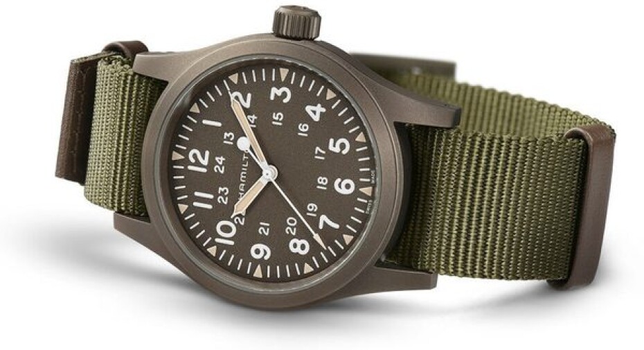 Hamilton Khaki Field Mechanical H69449961 - main (2)