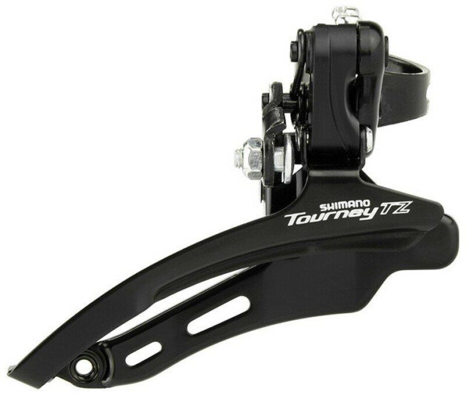 Shimano přesmykač Tourney TZ FD-TZ510-D 31,8 horní tah, černý (48z), v krabičce - main (0)