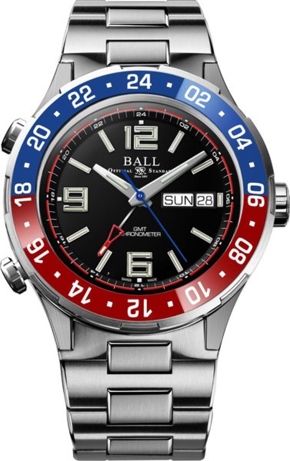 Ball Roadmaster Marine GMT COSC Limited Edition DG3030B-S4C-BK - main (0)