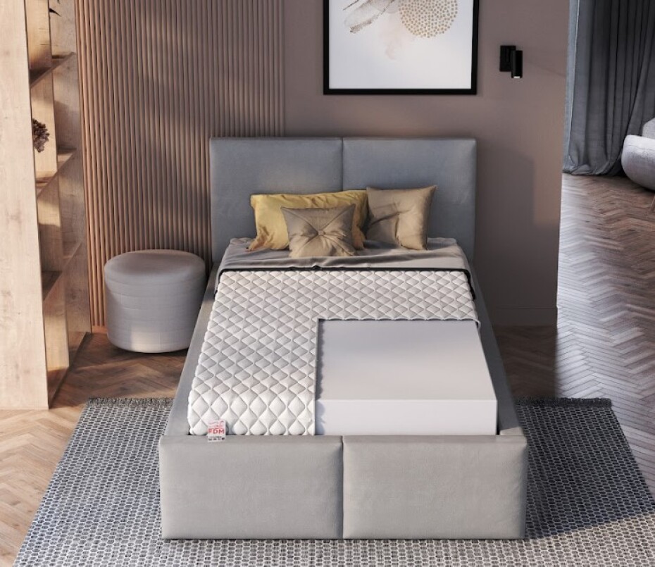 FDM Pěnová matrace BRESSO Jersey | 100 x 200 cm - main (4)