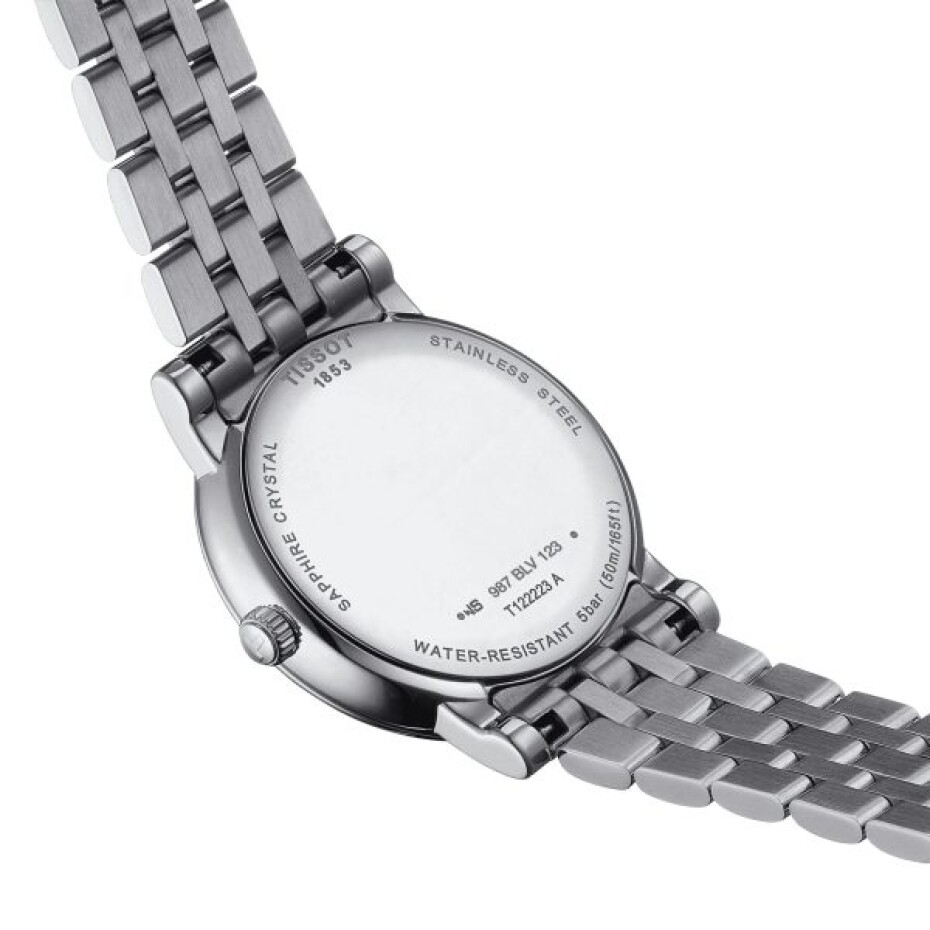Tissot Carson Premium Lady Moonphase T122.223.11.033.00 - main (3)