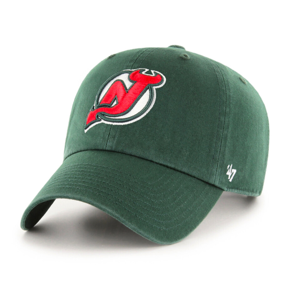 Pánská kšiltovka 47 Brand  NHL New Jersey Devils '47 CLEAN UP - main (0)