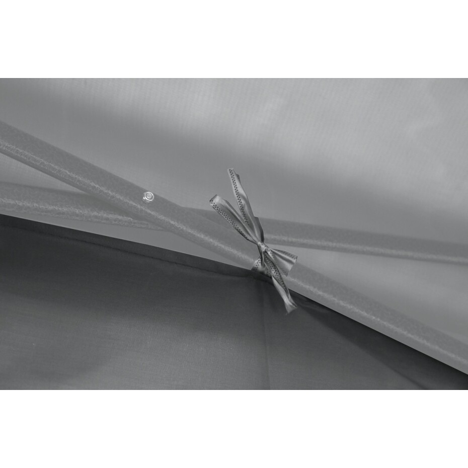 Cattara 13344 Bočnice pro párty stan Waterproof, šedá, 2 x 3 m - main (5)