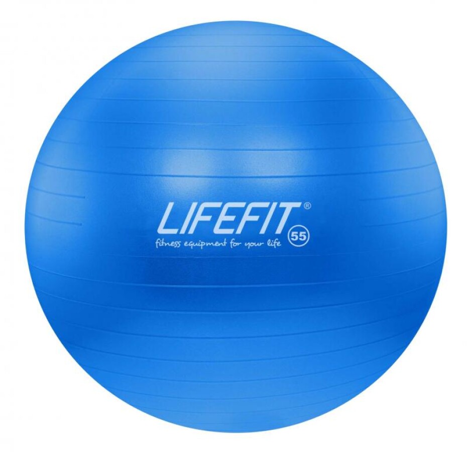 Lifefit Gymnastický míč ANTI-BURST 55 cm, modrý - main (0)