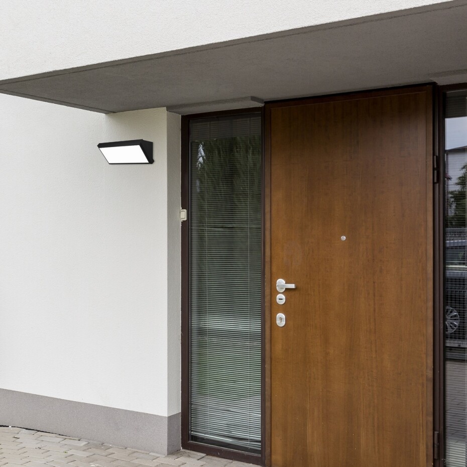 Rabalux 7282 venkovní nástěnné LED svítidlo Rapla, černá - main (5)