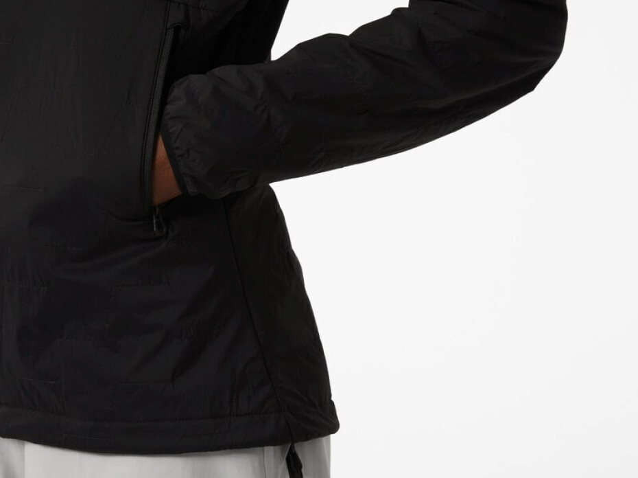 Dámská bunda Helly Hansen  Lifaloft Air Hooded Insulato W Black, S S - main (5)