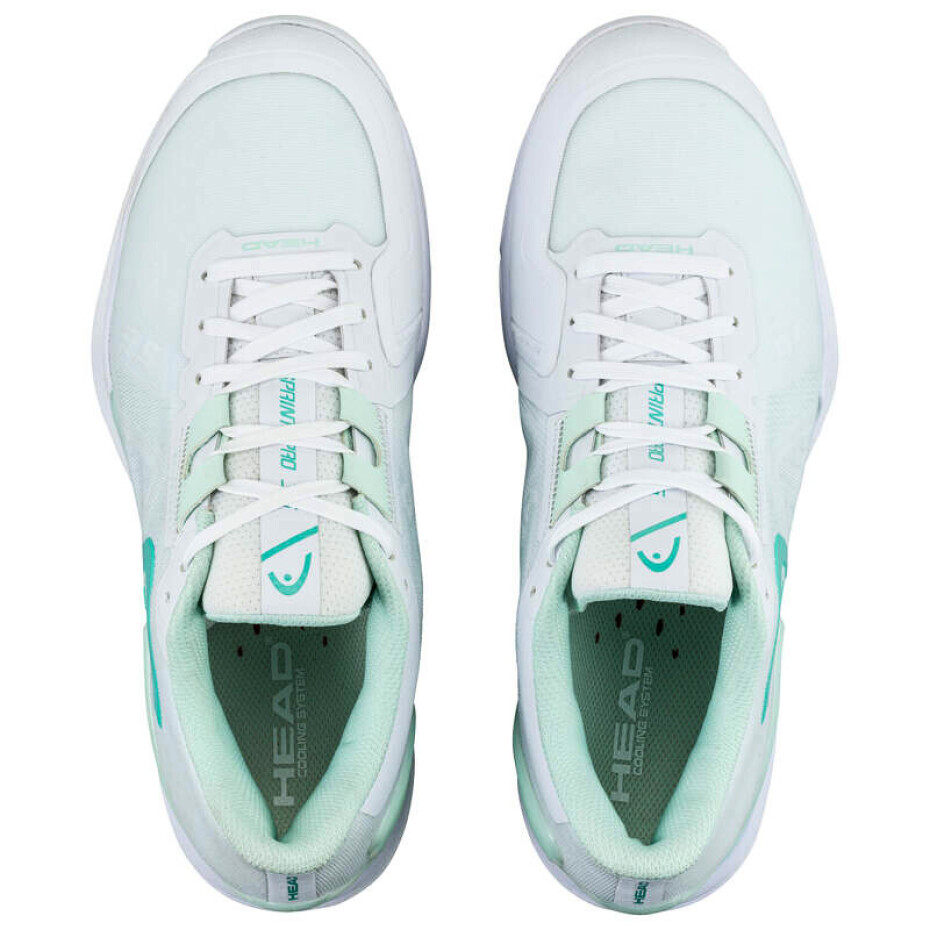 Dámská tenisová obuv Head Sprint Pro 3.5 Clay White/Aqua  EUR 40,5 - main (3)