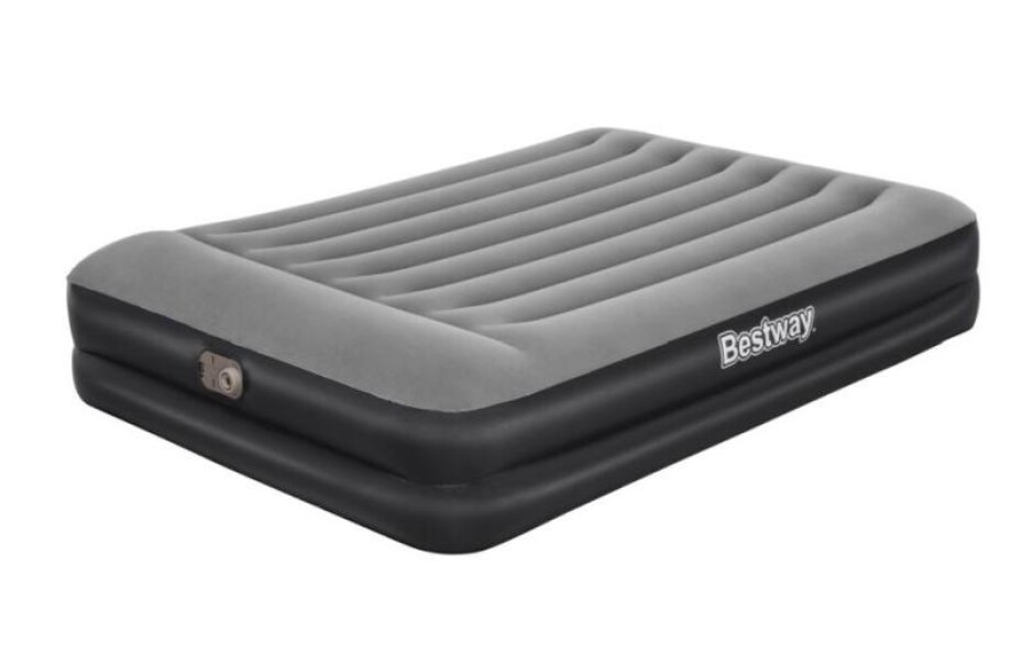 Bestway Air Bed Komfort Queen dvoulůžko černá 203 x 152 x 46 cm 67403 - main (0)