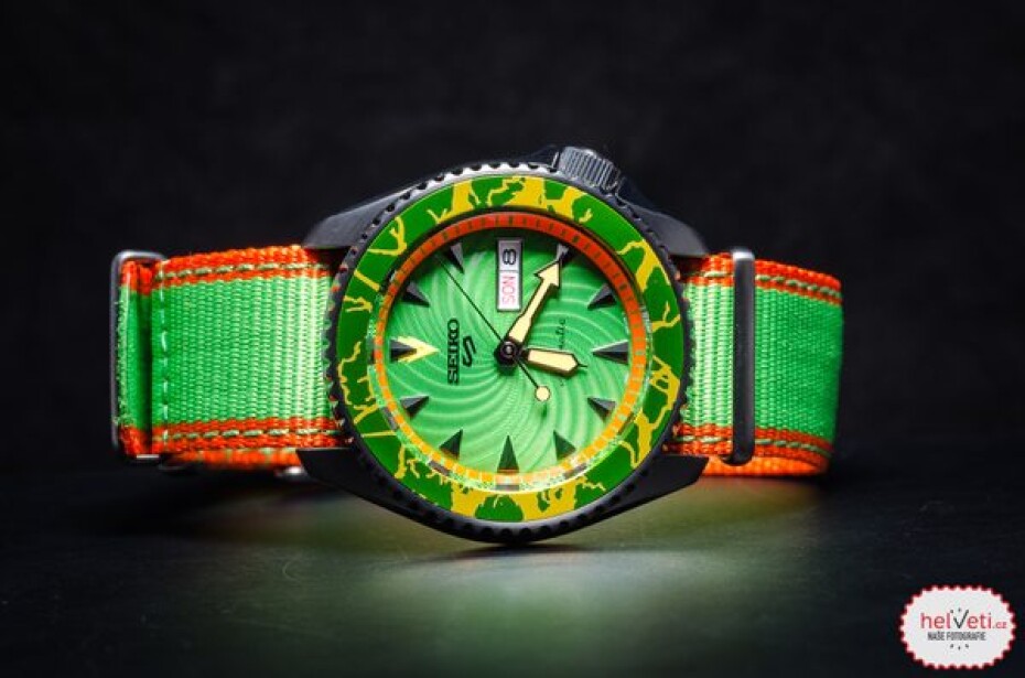 Seiko 5 Sports SRPF23K1 BLANKA Street Fighter Limited Edition - main (4)