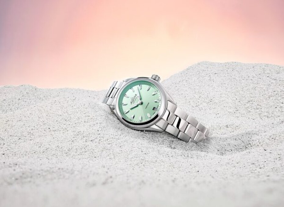 Alpina Comtesse Quartz Fresh Green AL-240LGR2C6B - main (3)
