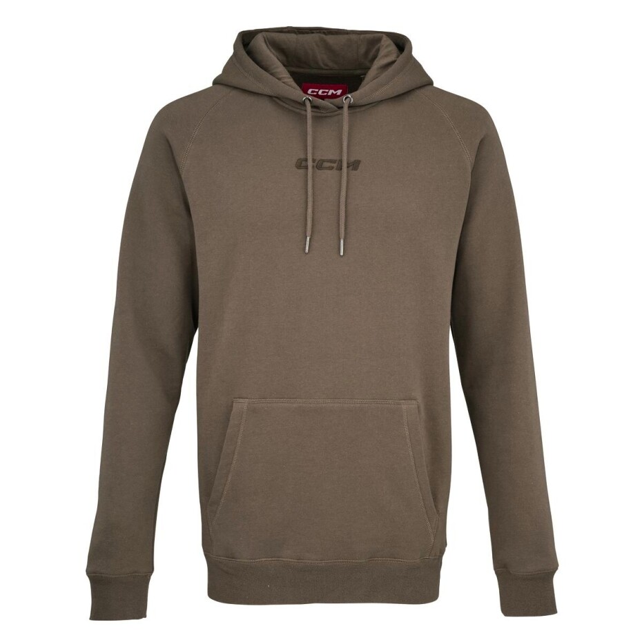 Dětská mikina CCM Core Pullover Hoodie Major Brown M - main (0)