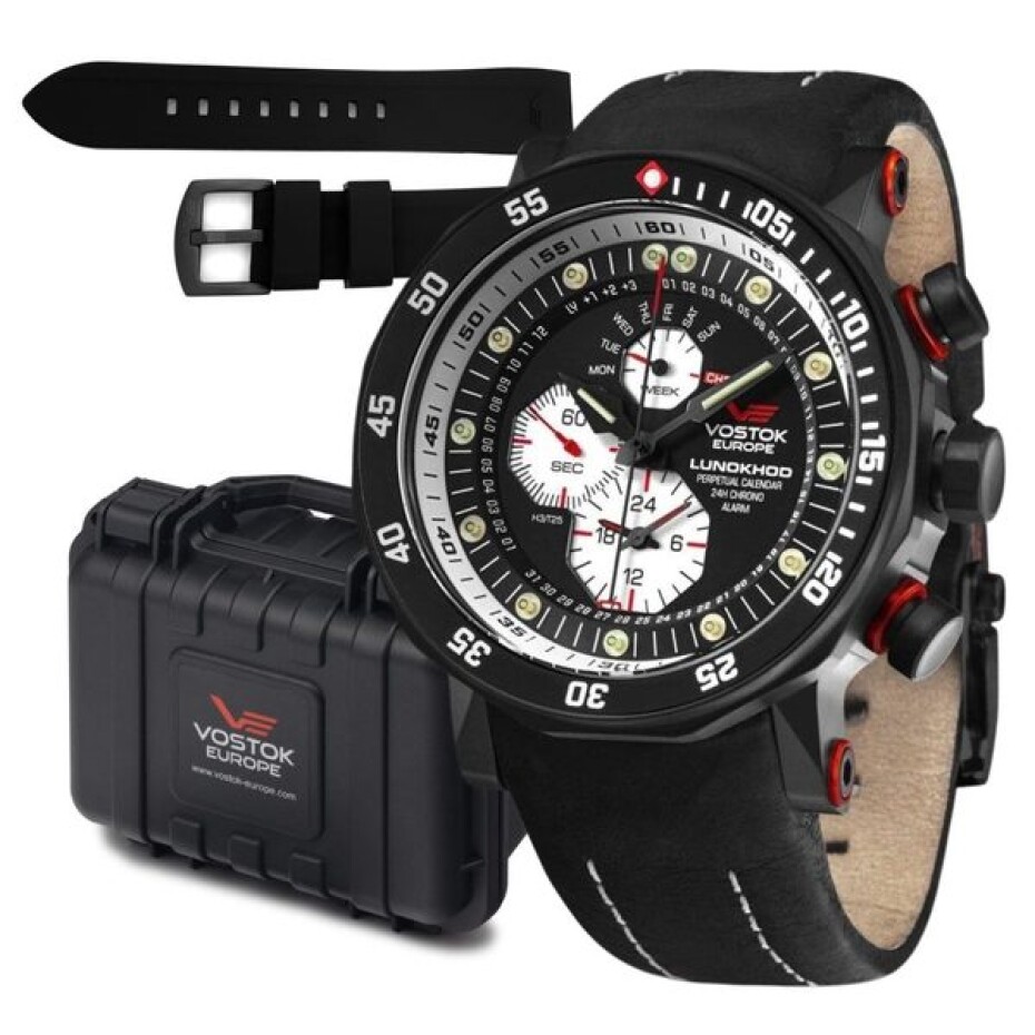 Vostok Europe Lunochod-2 Multifuncional Line YM86/620C635 - main (9)