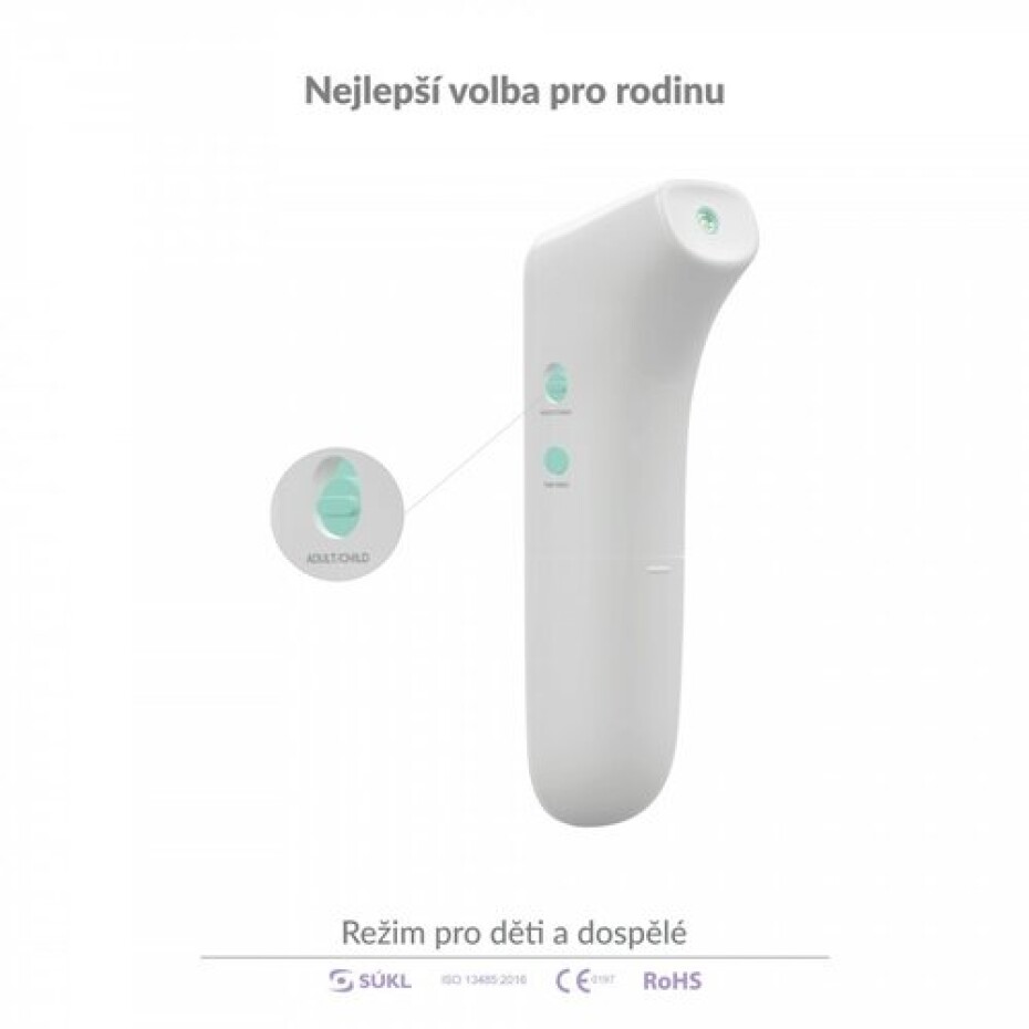 TrueLife Bezkontaktní teploměr Care Q9  - main (4)
