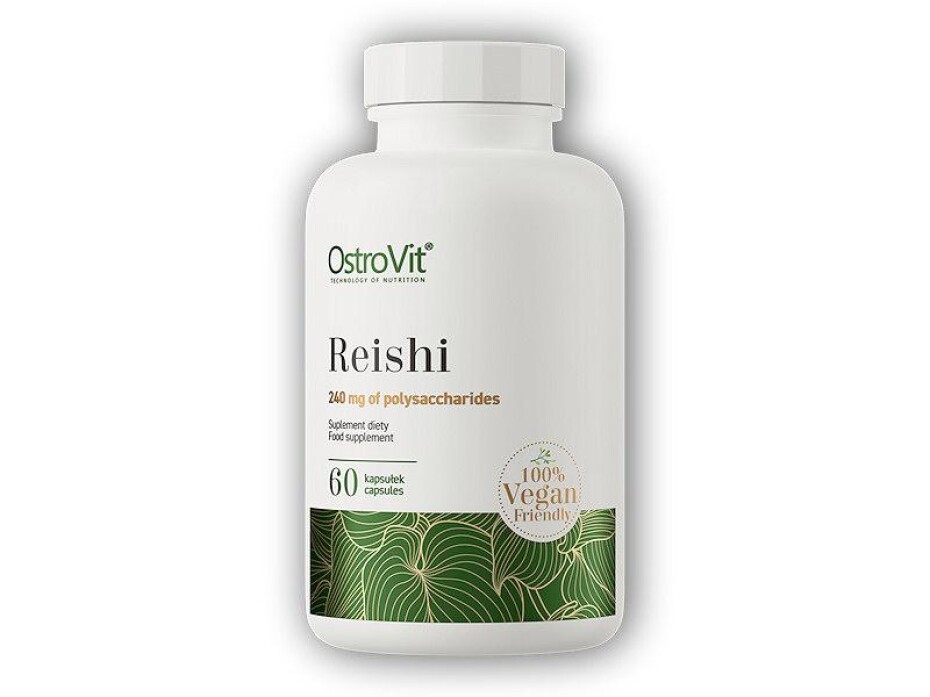 Ostrovit Reishi VEGE 60 kapslí - main (0)