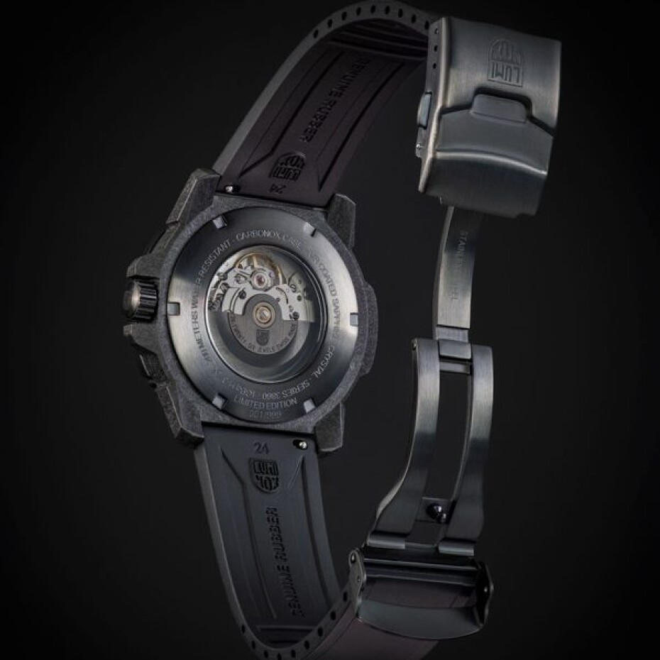 Luminox Master Carbon SEAL Automatic XS.3865.GOLD - Limited Edition - main (9)