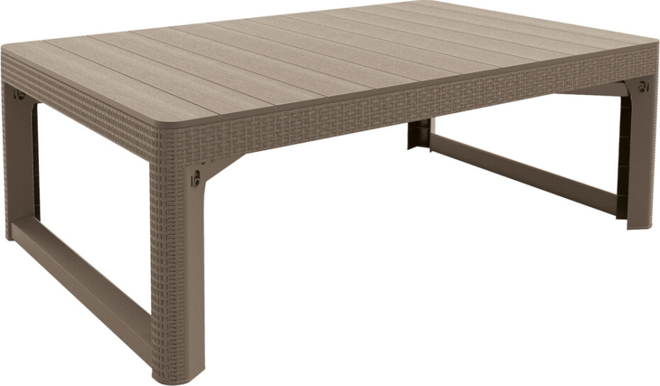 KETER Zahradní stůl ONLY rattan | cappuccino - main (1)