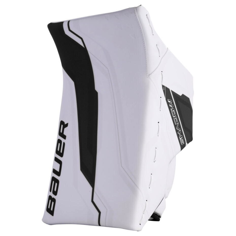 Vyrážečka Bauer Supreme Shadow White/Black Senior na pravou ruku (normální) - main (0)